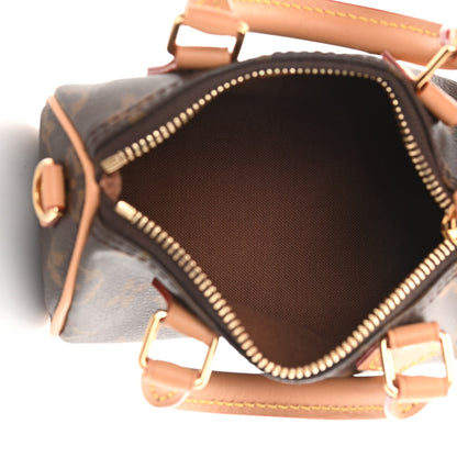 Louis Vuitton Monogram Nano Speedy Bandouliere 5 of 11