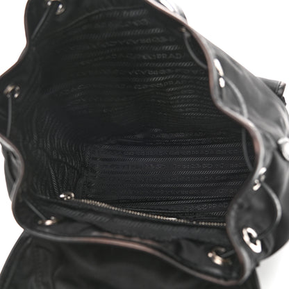 Prada Tessuto Nylon Vela Backpack Black 4 of 11