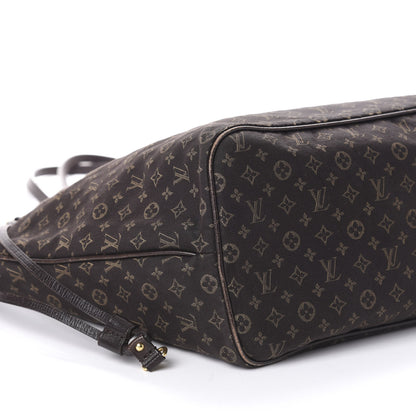 Louis Vuitton Monogram Idylle Neverfull MM Fusain 8 of 9