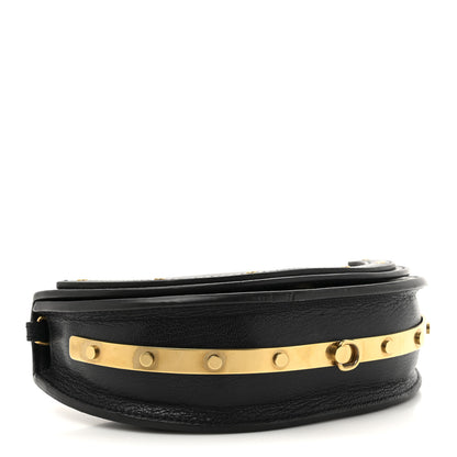 Chloe Calfskin Small Nile Bracelet Minaudiere Bag Black 4 of 12