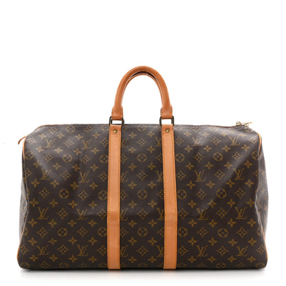 Louis Vuitton Monogram Keepall 50 1 of 12