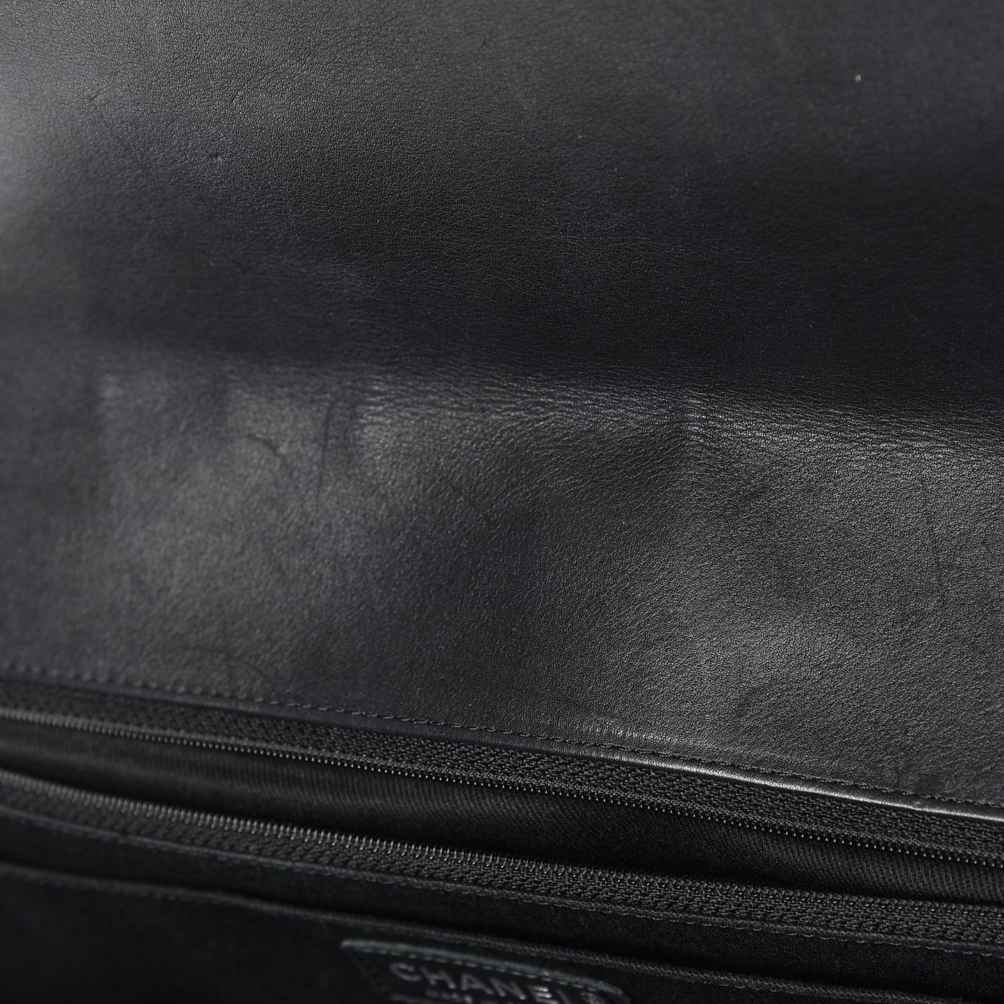 Calfskin Quilted In The Business Flap Bag Black