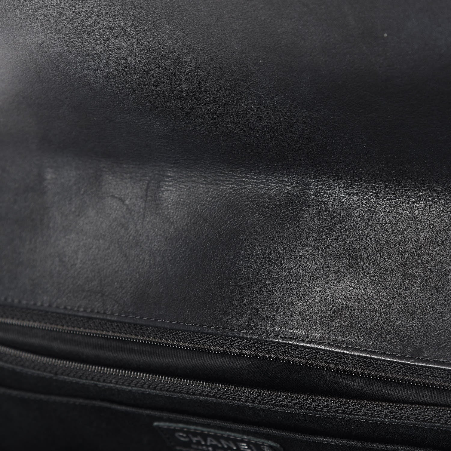 Chanel Calfskin Quilted In The Business Flap Bag Black 19 of 19