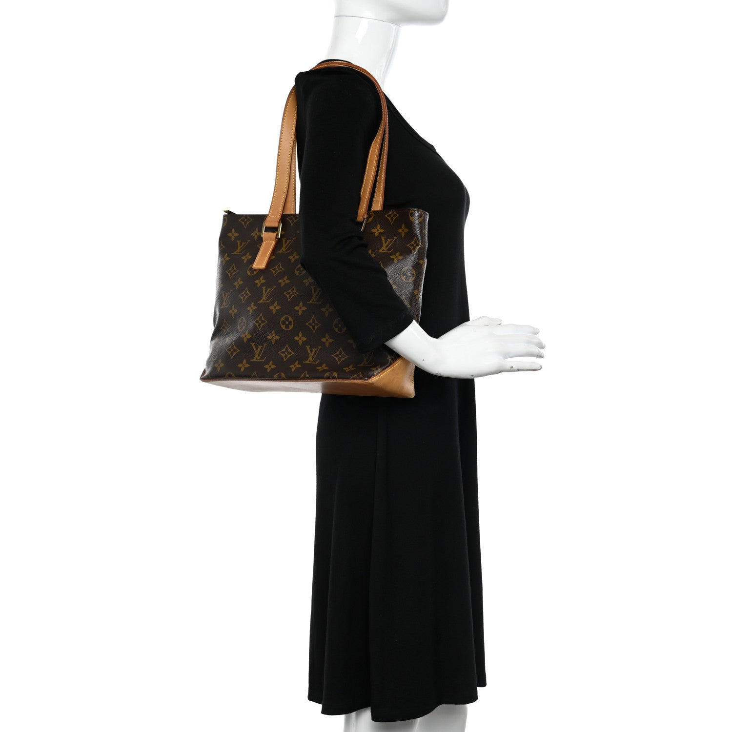 Louis Vuitton Monogram Cabas Piano 2 of 11