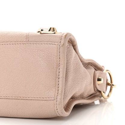 Balenciaga Chevre Gold Metallic Edge Hardware Mini City Rose Aubepine Bois de Rose 10 of 11