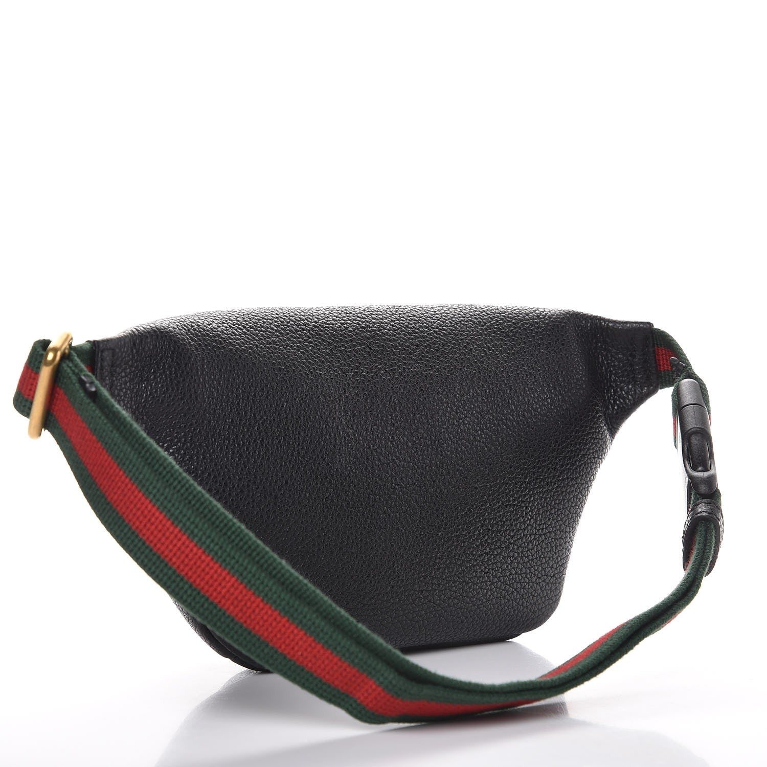 Gucci Grained Calfskin Small Logo Belt Bag Black 3 of 8
