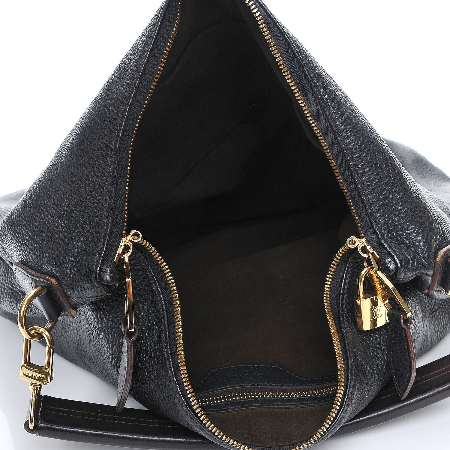 Louis Vuitton Mahina Selene MM Black 5 of 7