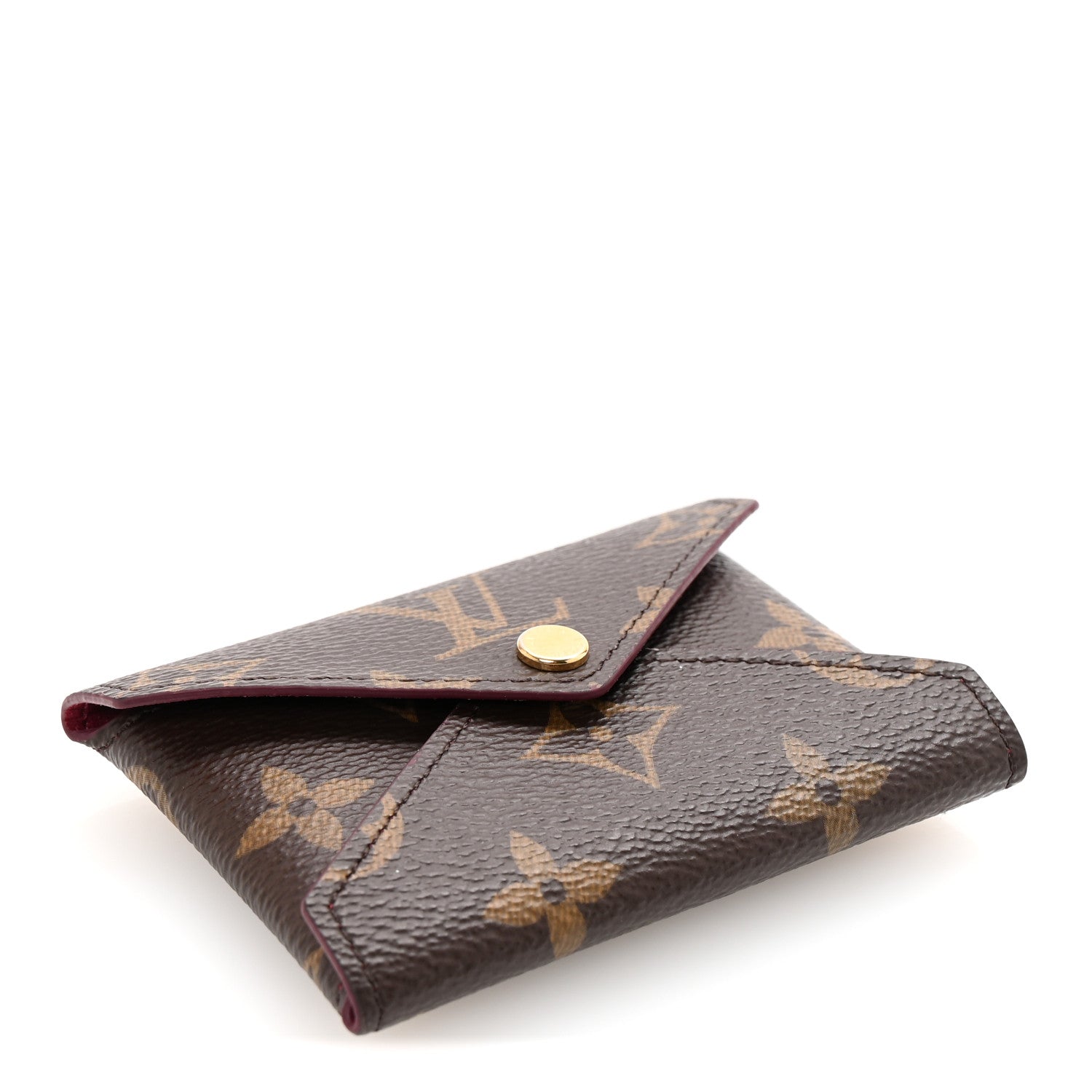 Louis Vuitton Monogram Small Kirigami Pochette Insert Fuchsia 4 of 7