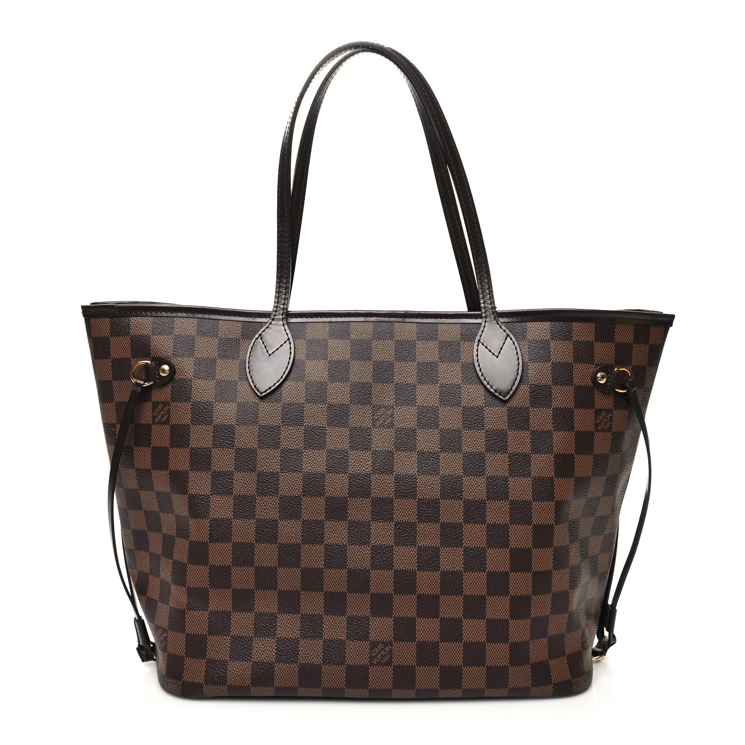 Louis Vuitton Damier Ebene Neo Neverfull MM 3 of 12