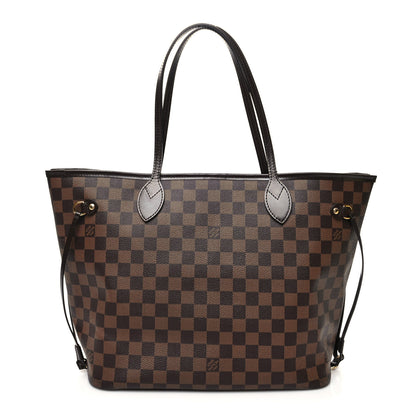 Louis Vuitton Damier Ebene Neo Neverfull MM 3 of 12