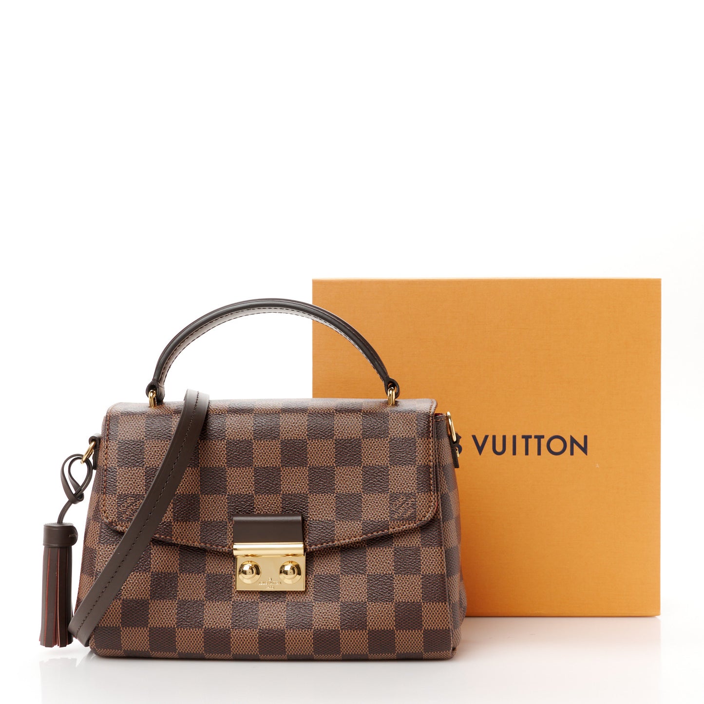 Damier Ebene Croisette