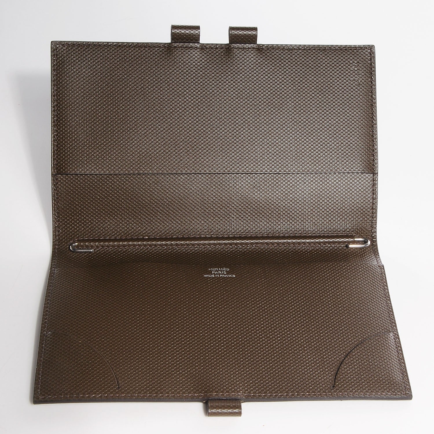 Hermes Grain d'H Vision Agenda Cover Eucalyptus 8 of 8