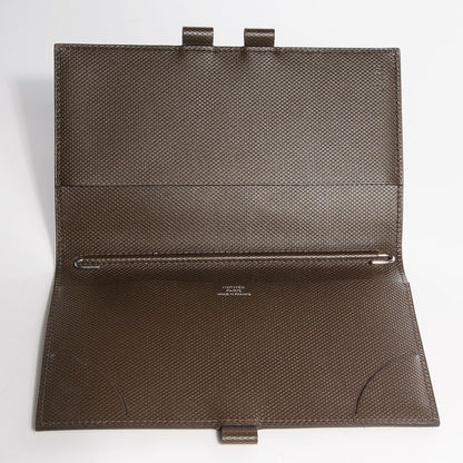 Hermes Grain d'H Vision Agenda Cover Eucalyptus 8 of 8