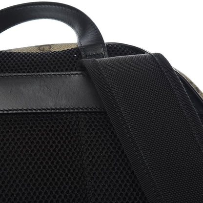 Gucci GG Supreme Monogram Web Dome Backpack Black 9 of 13