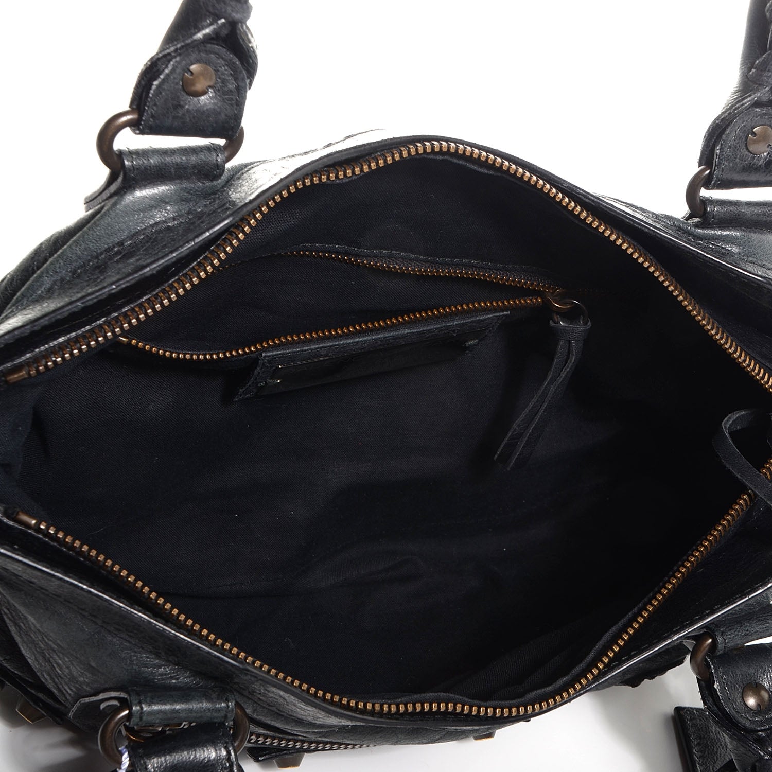Balenciaga Agneau First Black 10 of 12