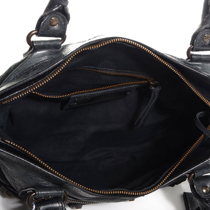 Balenciaga Agneau First Black 10 of 12