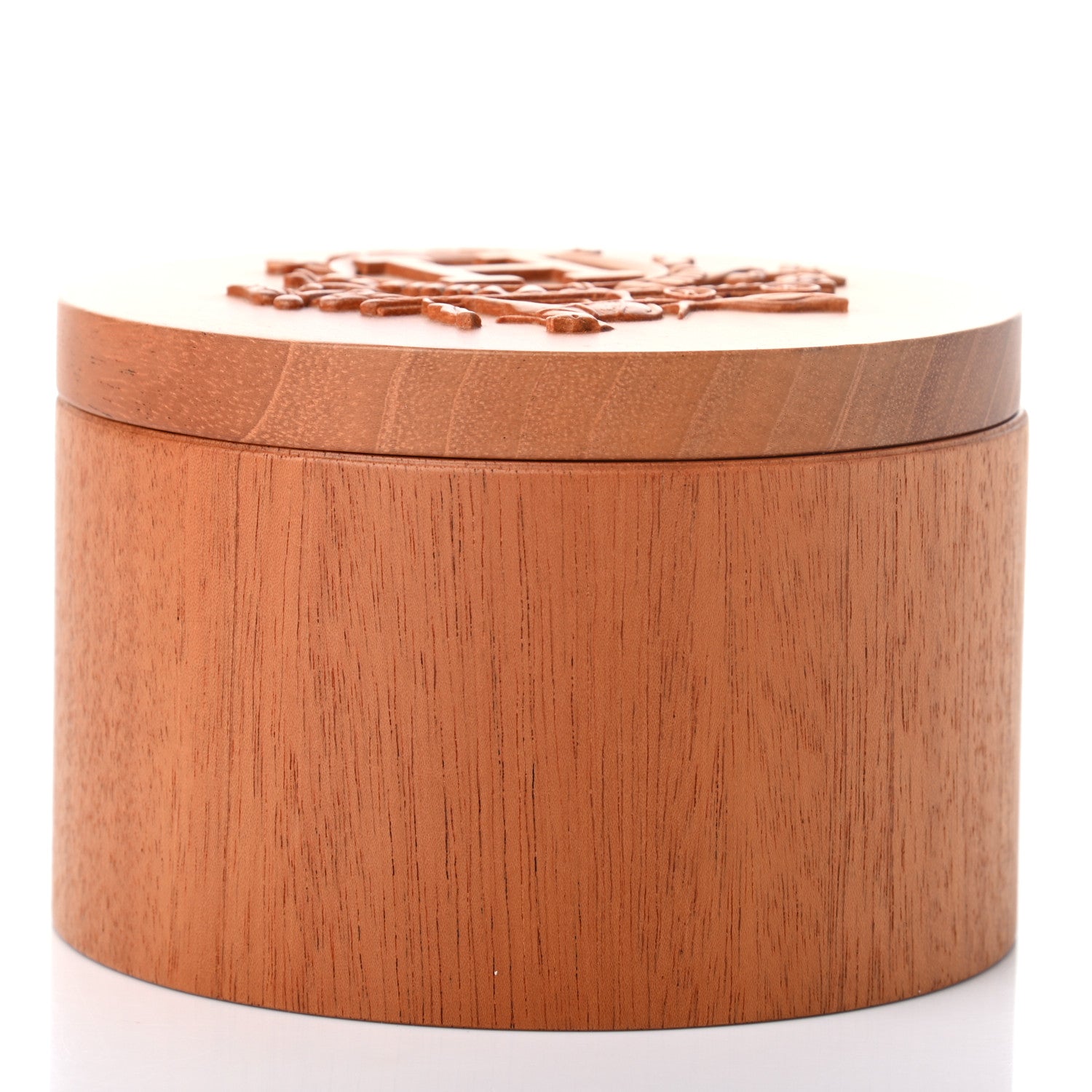 Hermes Mahogany Wood Ex-Libris Twilly Box 895632 – FASHIONPHILE