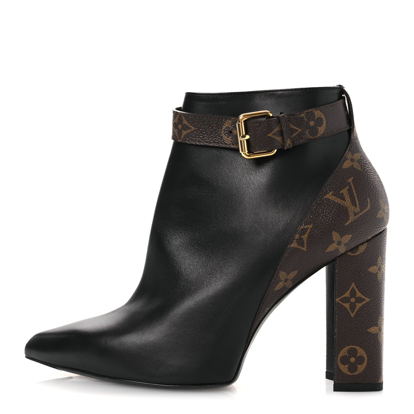 Calfskin Monogram Matchmake Low Boots 41