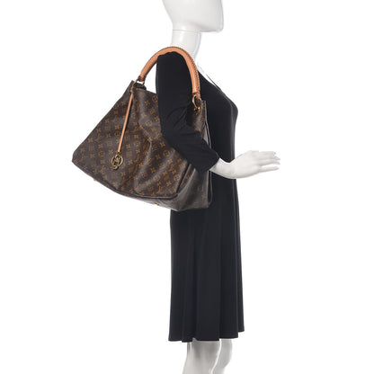 Louis Vuitton Monogram Artsy MM 2 of 8