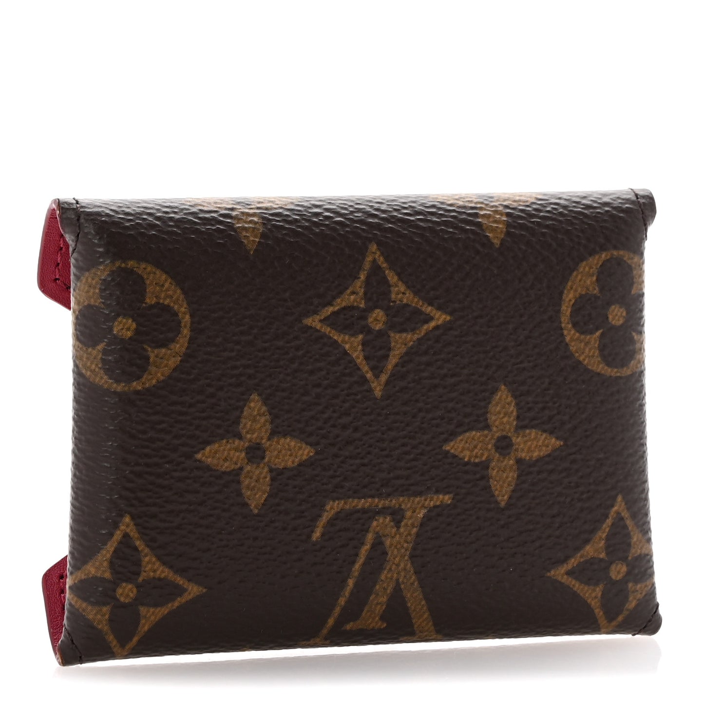 Monogram Small Kirigami Pochette Insert Fuchsia
