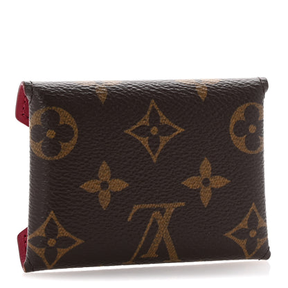 Louis Vuitton Monogram Small Kirigami Pochette Insert Fuchsia 3 of 8