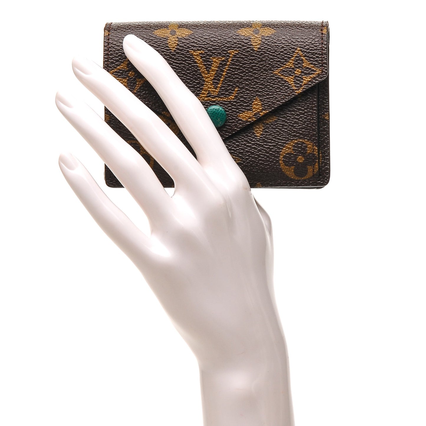 Monogram Compact Marie Wallet Vert