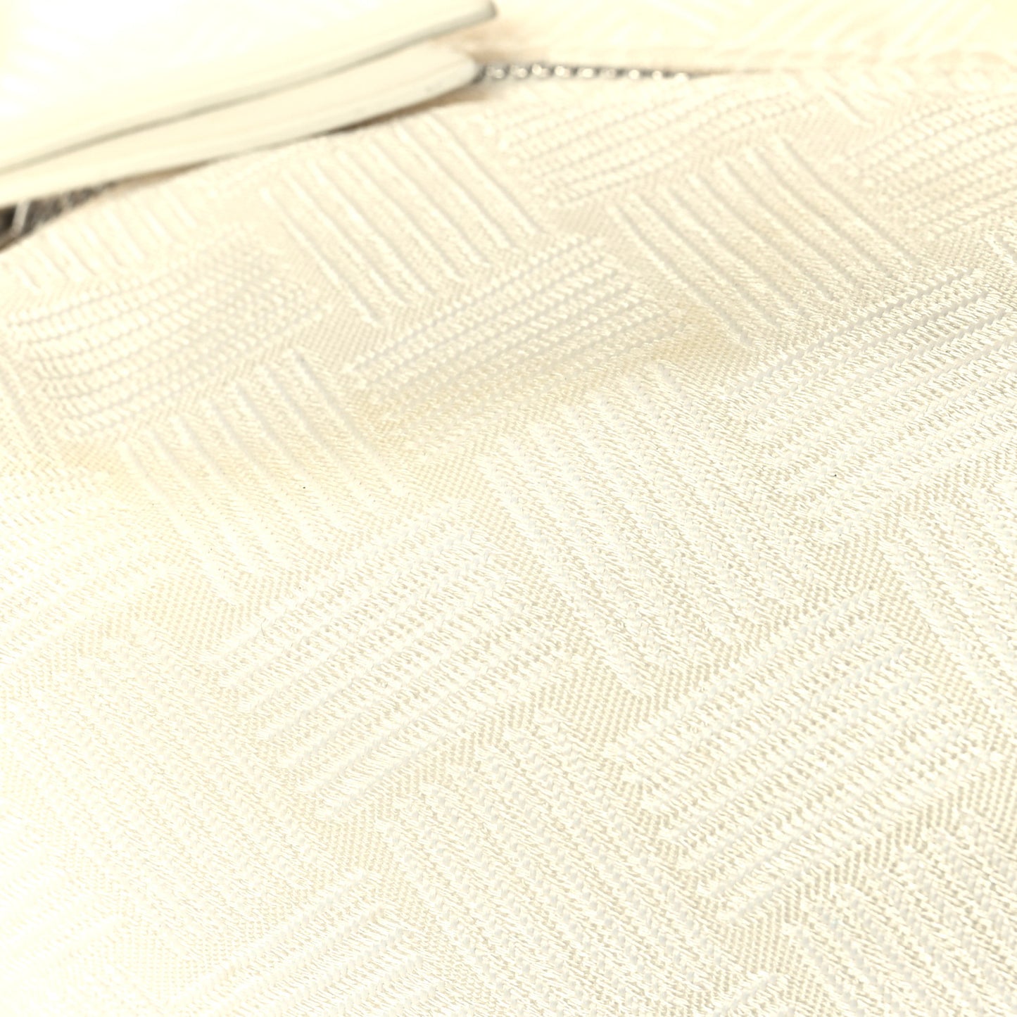 Jacquard Mini Double Knot Bag Ivory