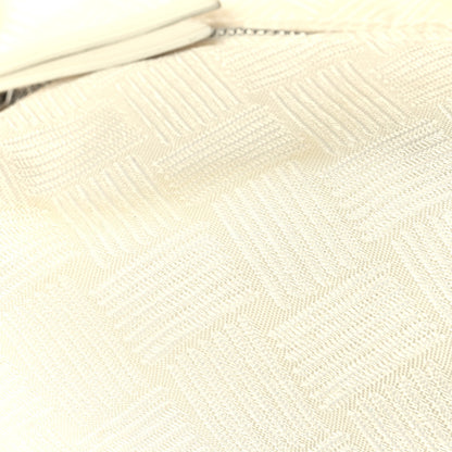 Bottega Veneta Jacquard Mini Double Knot Bag Ivory 7 of 10