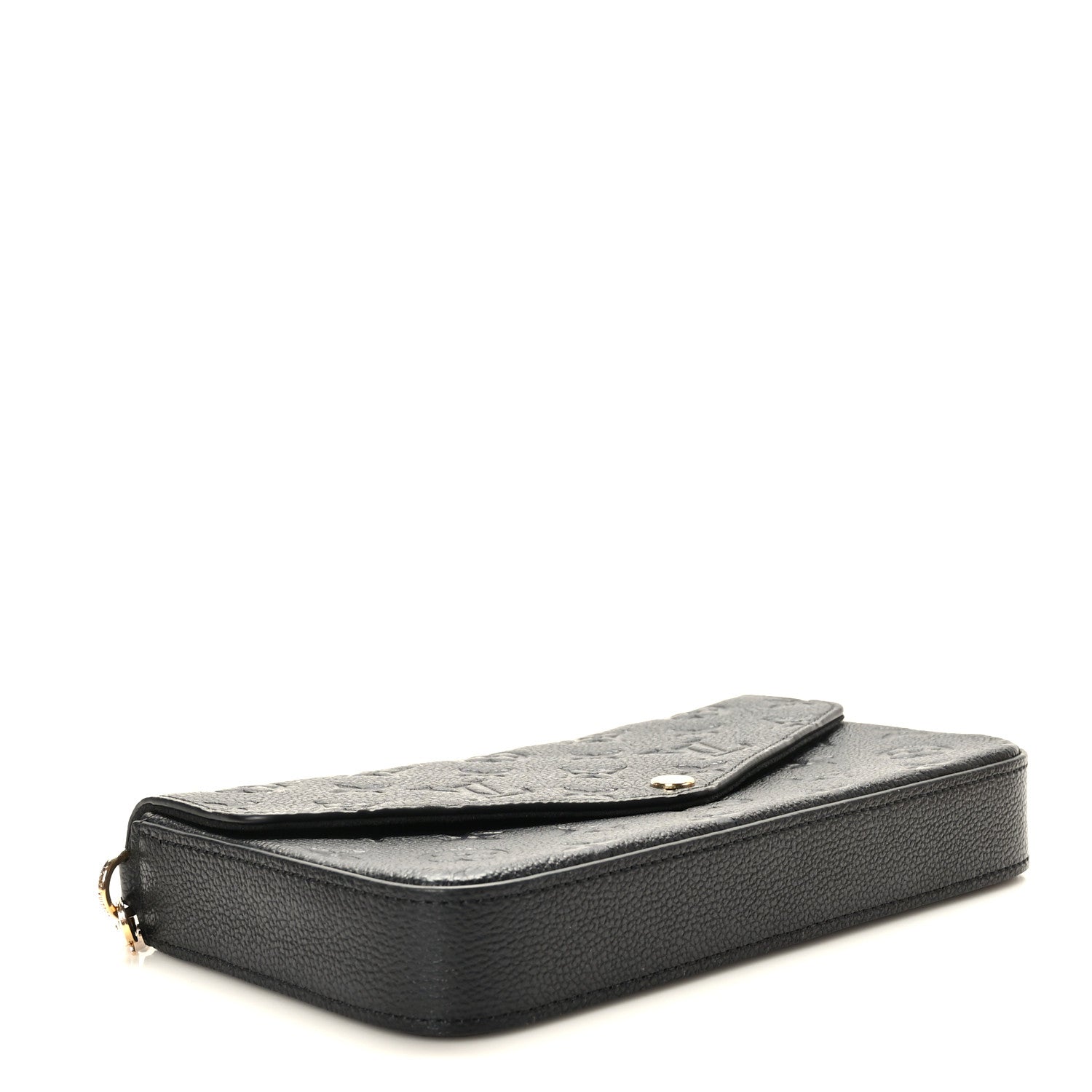 Louis Vuitton Empreinte Pochette Felicie Chain Wallet Black 6 of 10