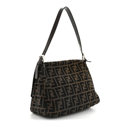 Fendi Zucca Mama Baguette Tobacco 2 of 12