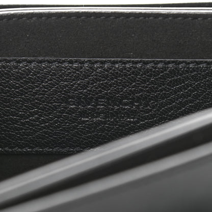 Givenchy Goatskin Mini GV3 Shoulder Bag Black 6 of 9