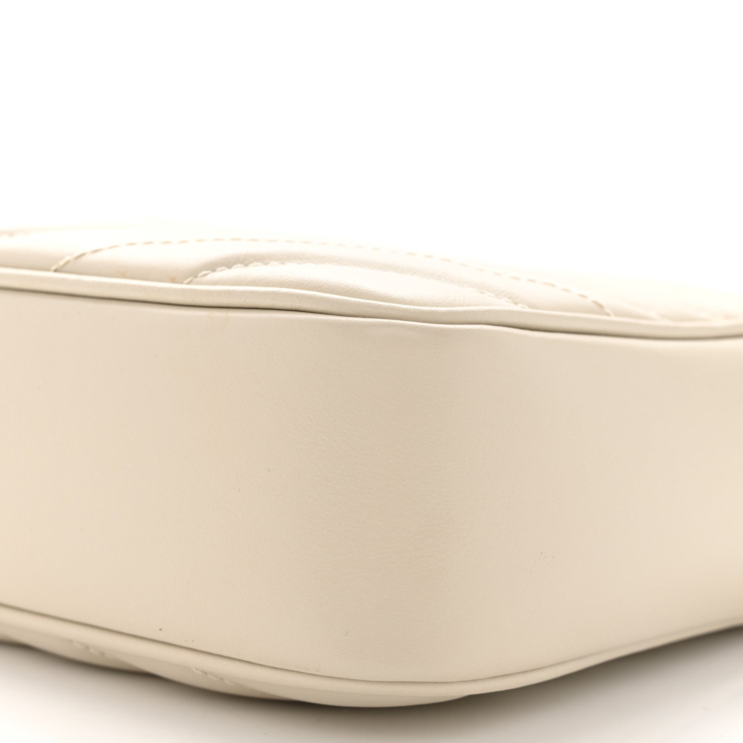 Saint Laurent Calfskin Matelasse Monogram Lou Camera Bag Crema Soft 10 of 10