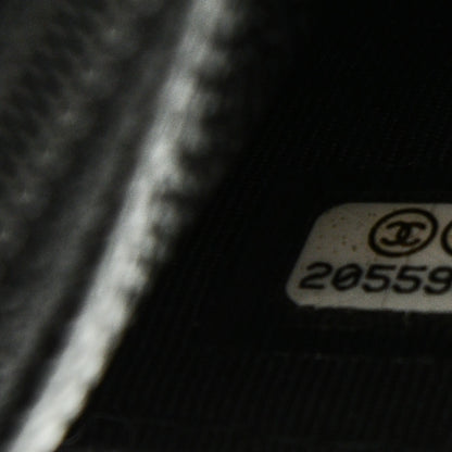 Chanel Caviar Quilted Wallet On Chain WOC Black 8 of 8