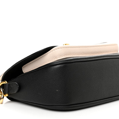 Louis Vuitton Grained Calfskin Lockme Tender Black 8 of 10