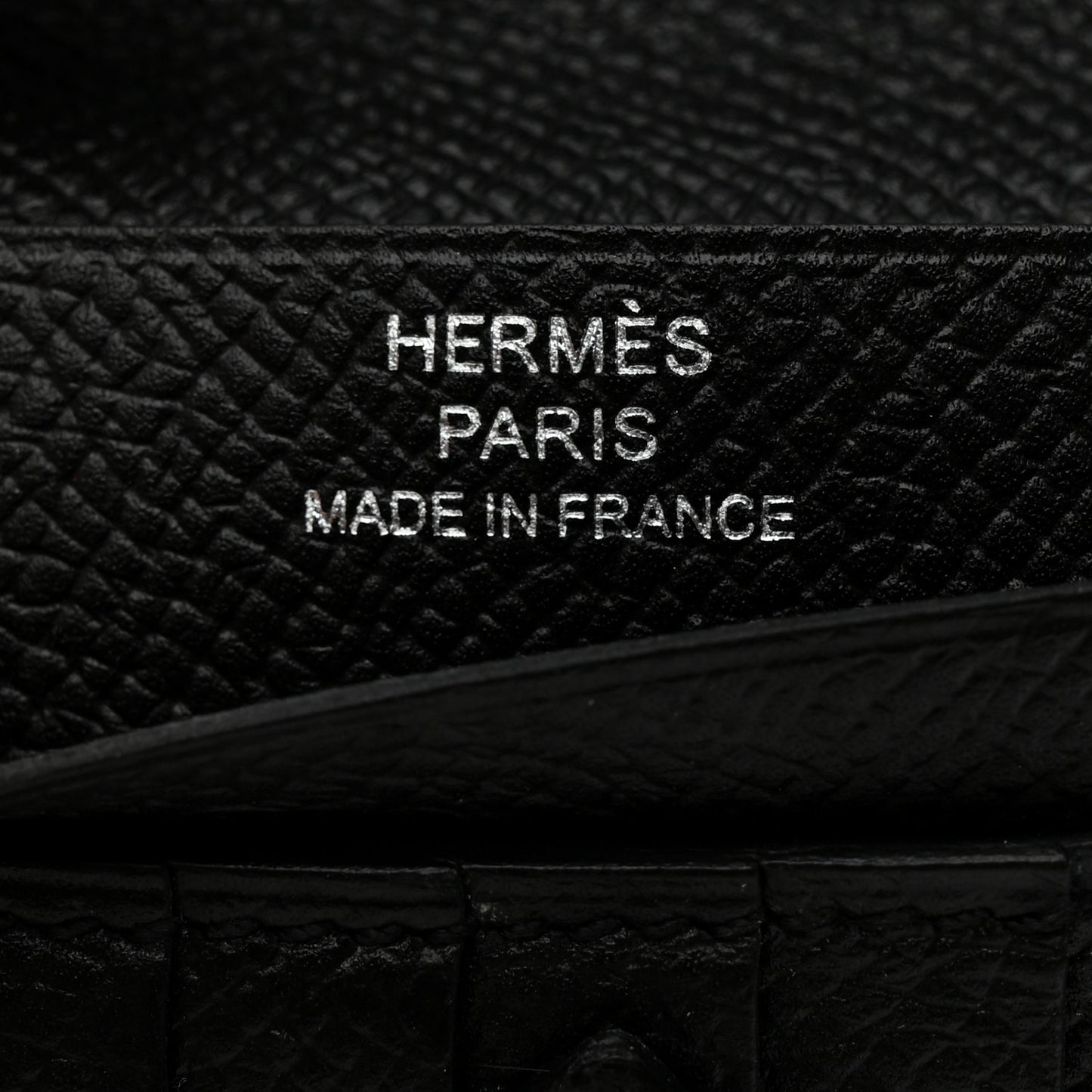 Epsom Bearn Compact Wallet Black