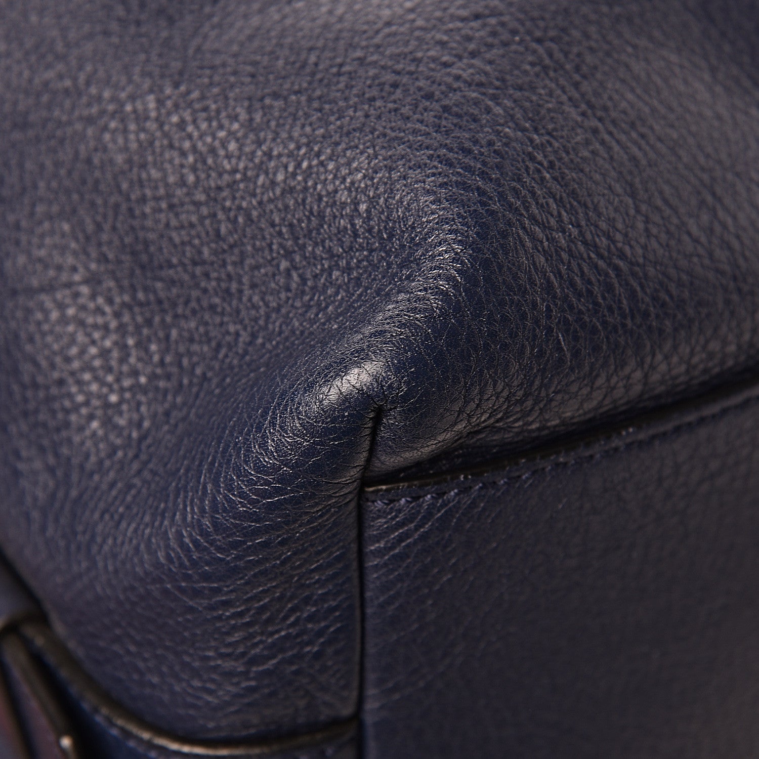 Givenchy Waxy Grained Calfskin Medium Nightingale Deep Blue 11 of 16