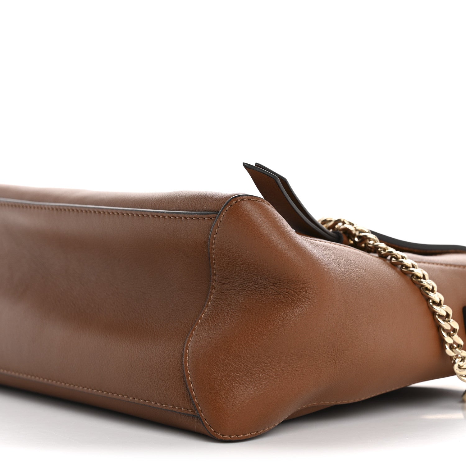 Chloe Calfskin Small Faye Day Shoulder Bag Tan 10 of 10