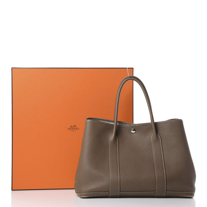 Hermes Negonda Garden Party 36 MM Etoupe 12 of 12