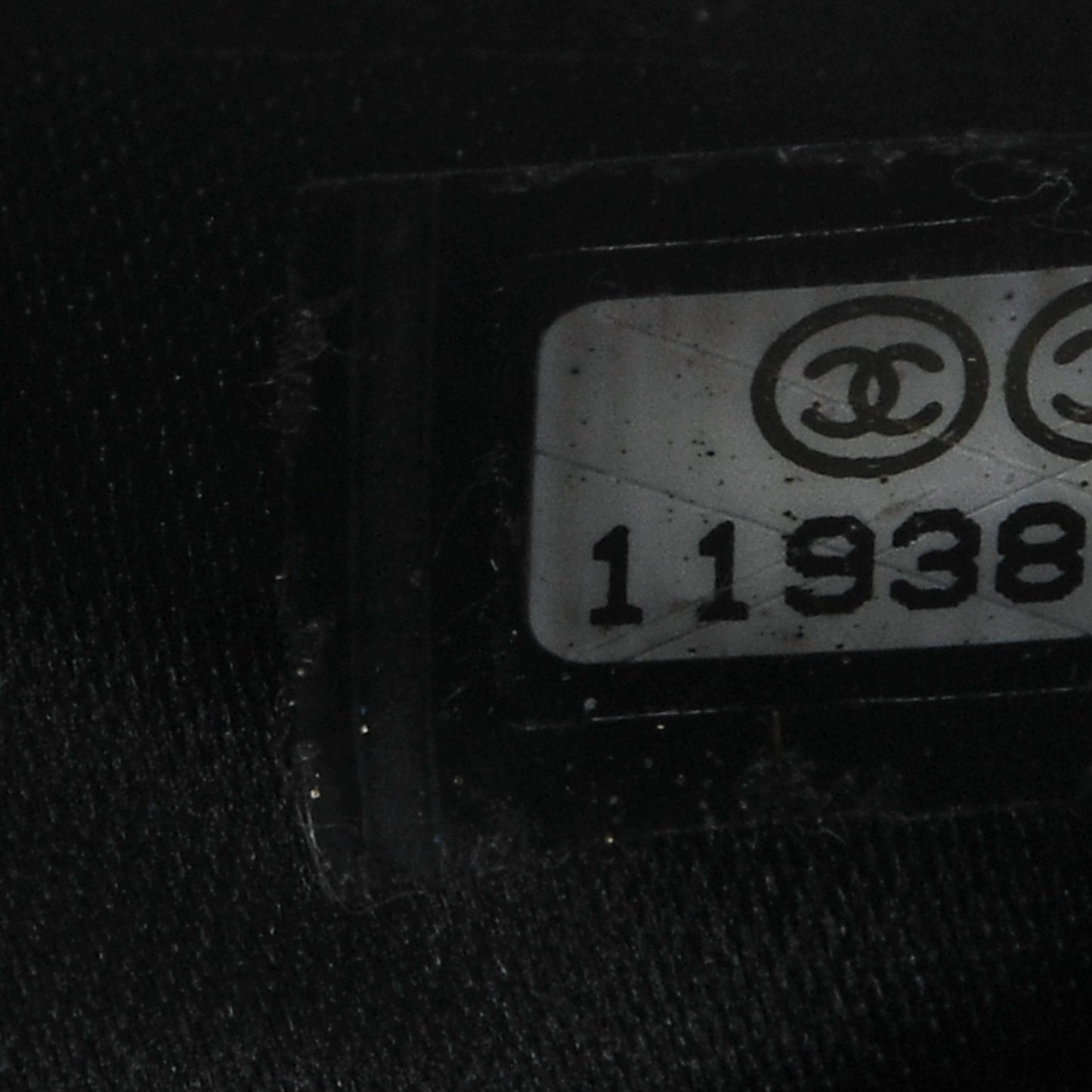 Patent Calfskin Lucky Symbols Yen Wallet Black