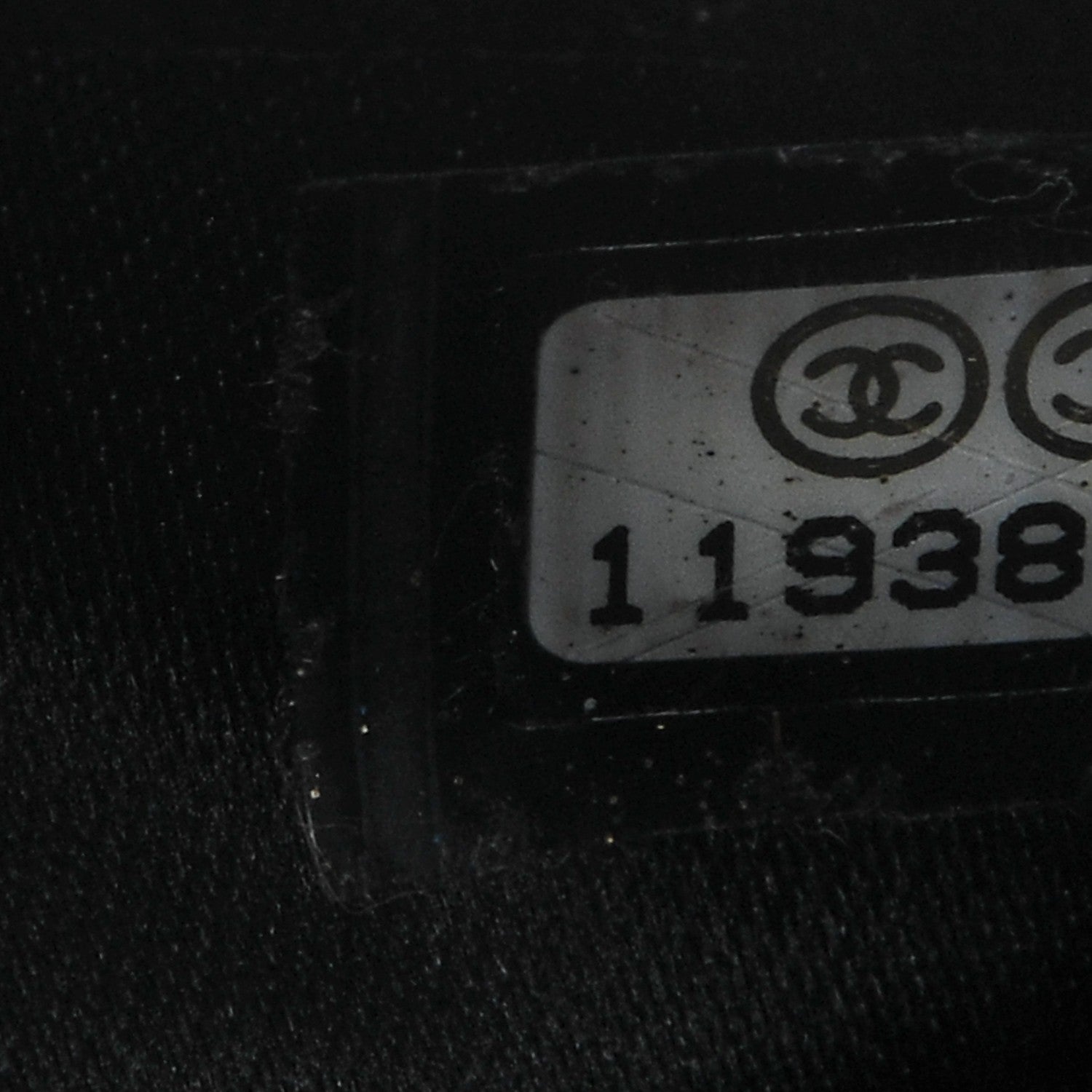 Chanel Patent Calfskin Lucky Symbols Yen Wallet Black 8 of 8