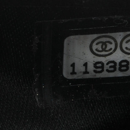 Chanel Patent Calfskin Lucky Symbols Yen Wallet Black 8 of 8