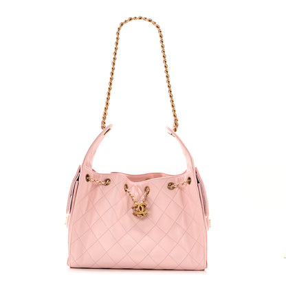 Chanel Caviar Quilted Small Chanel 25 Handbag Light Pink 1 of 11