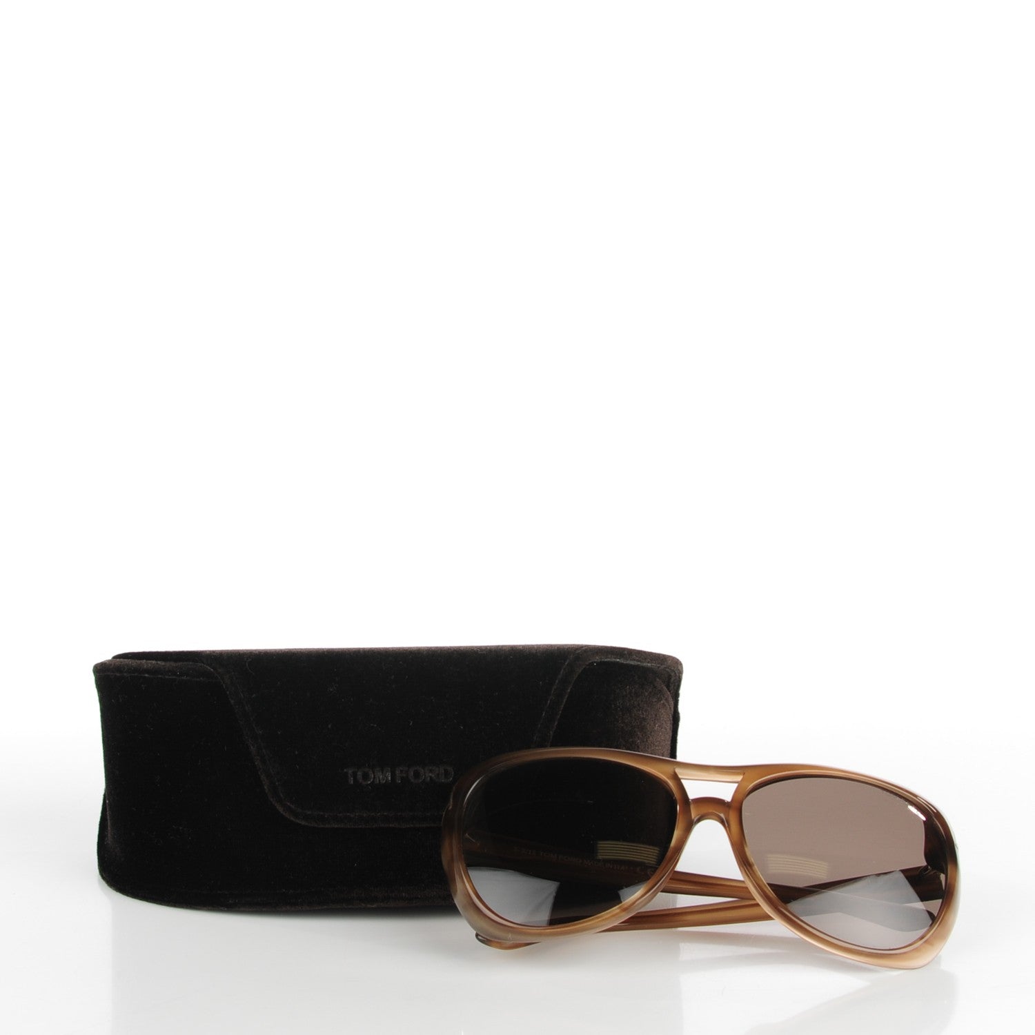 Tom Ford Claudette Sunglasses TF294 Brown 6 of 6