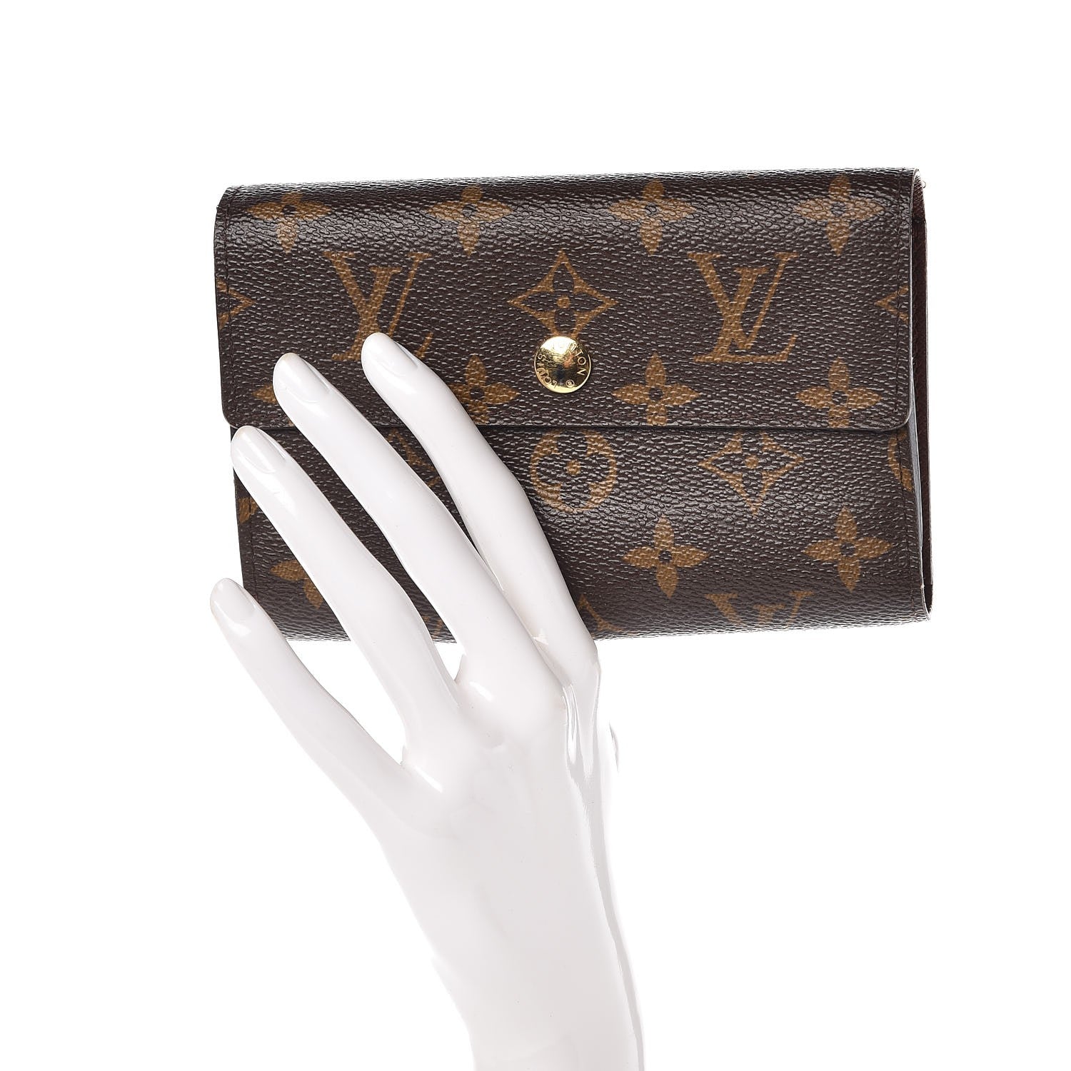 Louis Vuitton Monogram Alexandra Wallet 2 of 10