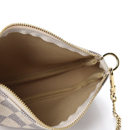 Louis Vuitton Damier Azur Mini Pochette Accessories 5 of 7