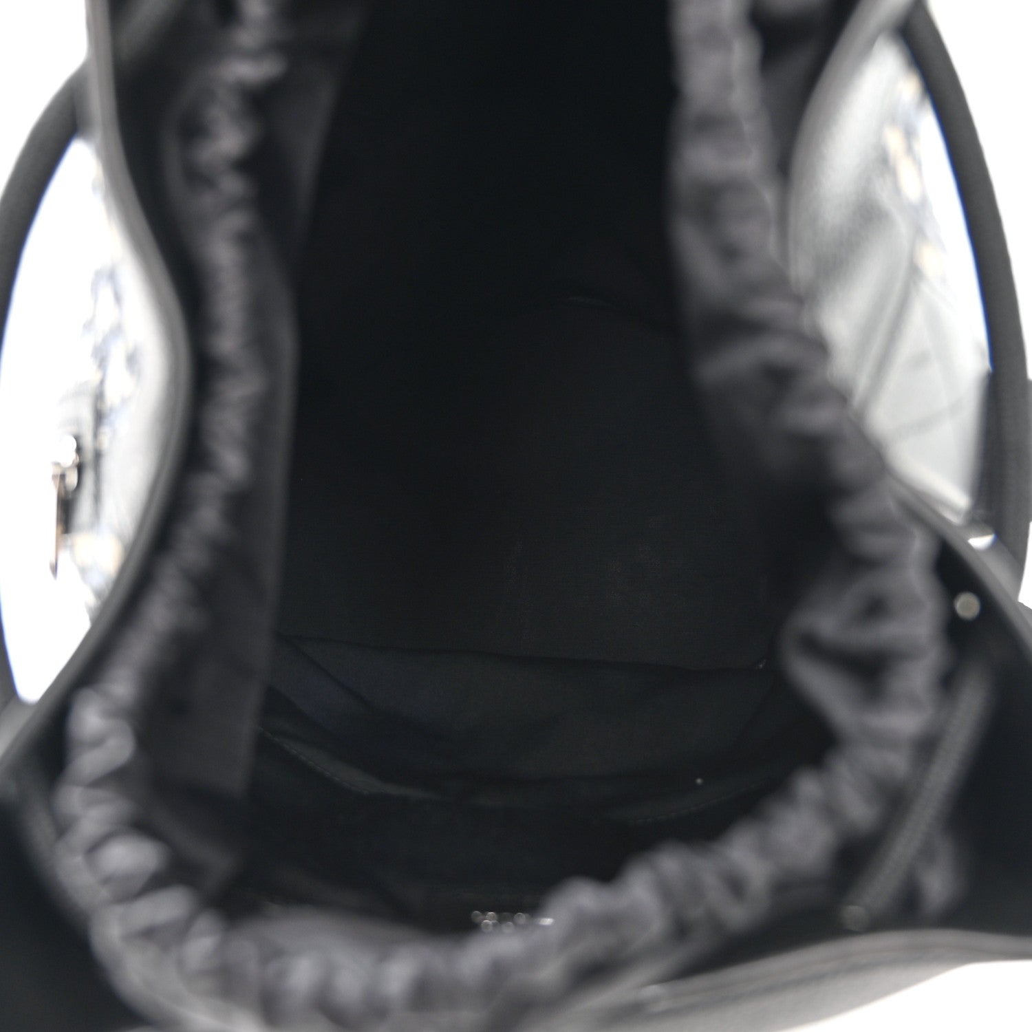 Christian Dior Oblique Convertible Drawstring Sling Bucket Backpack Black Multicolor Black Multicolor 5 of 10
