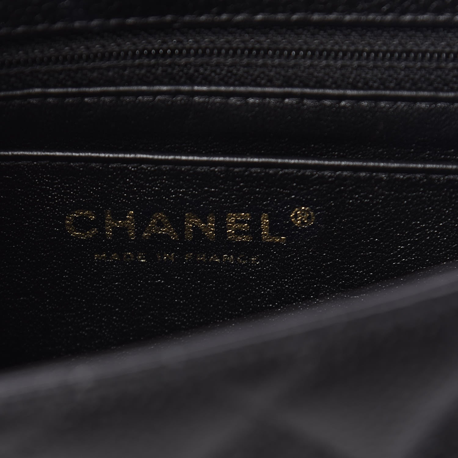 Chanel Caviar Quilted Mini Square Flap Black 8 of 11