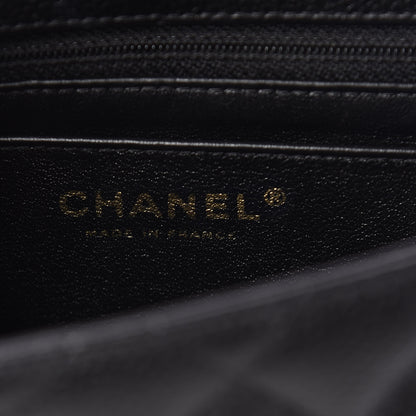Chanel Caviar Quilted Mini Square Flap Black 8 of 11