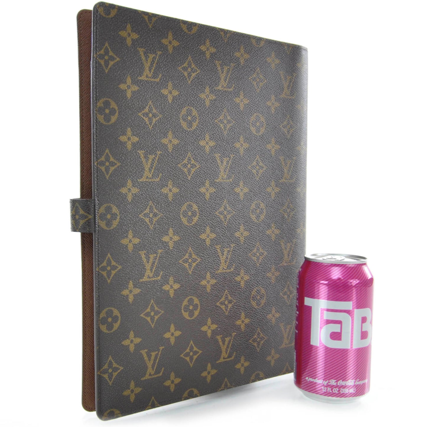 Monogram Cover Bloc A4 Agenda