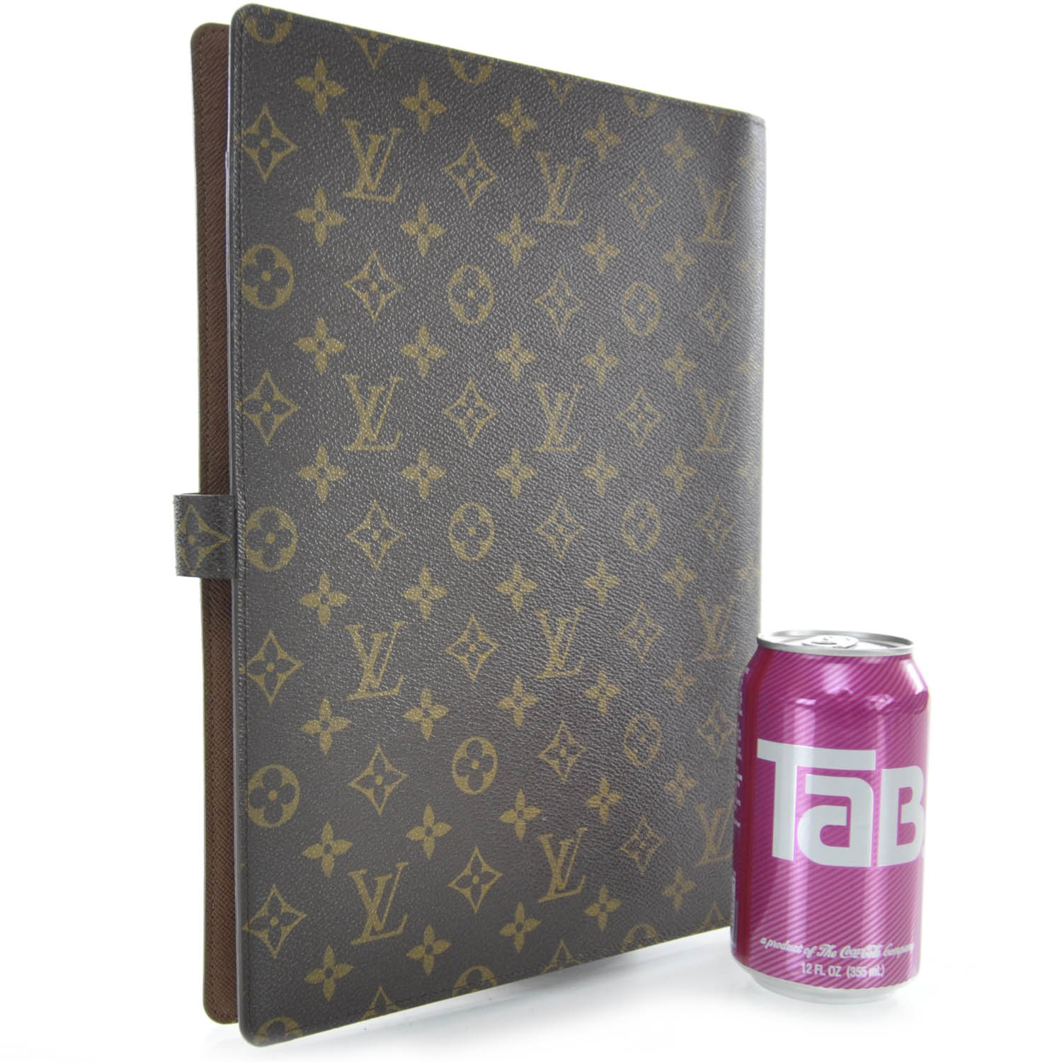 Louis Vuitton Monogram Cover Bloc A4 Agenda 2 of 5
